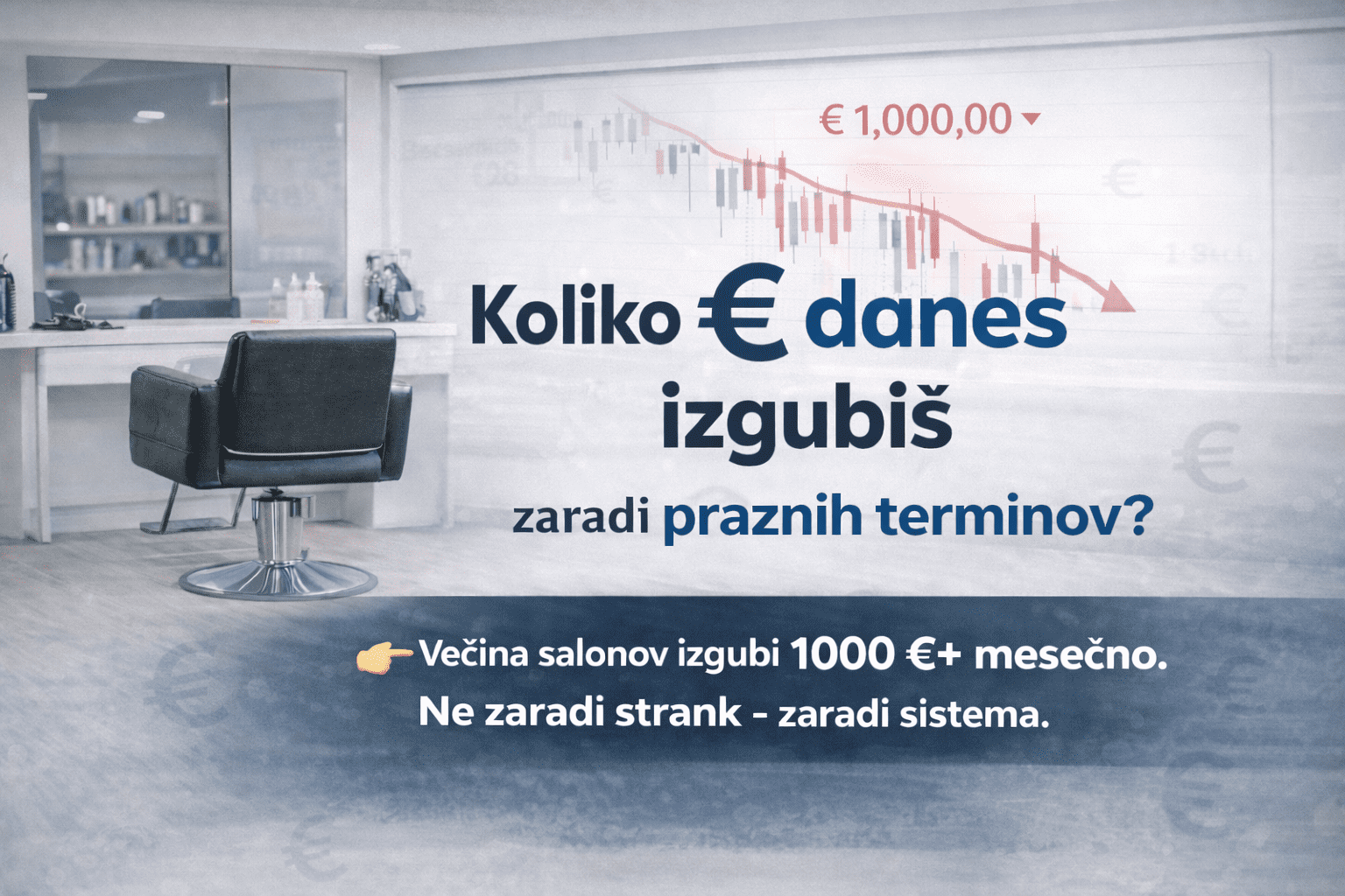Kako zapolniti 100 % terminov brez dodatnega oglaševanja